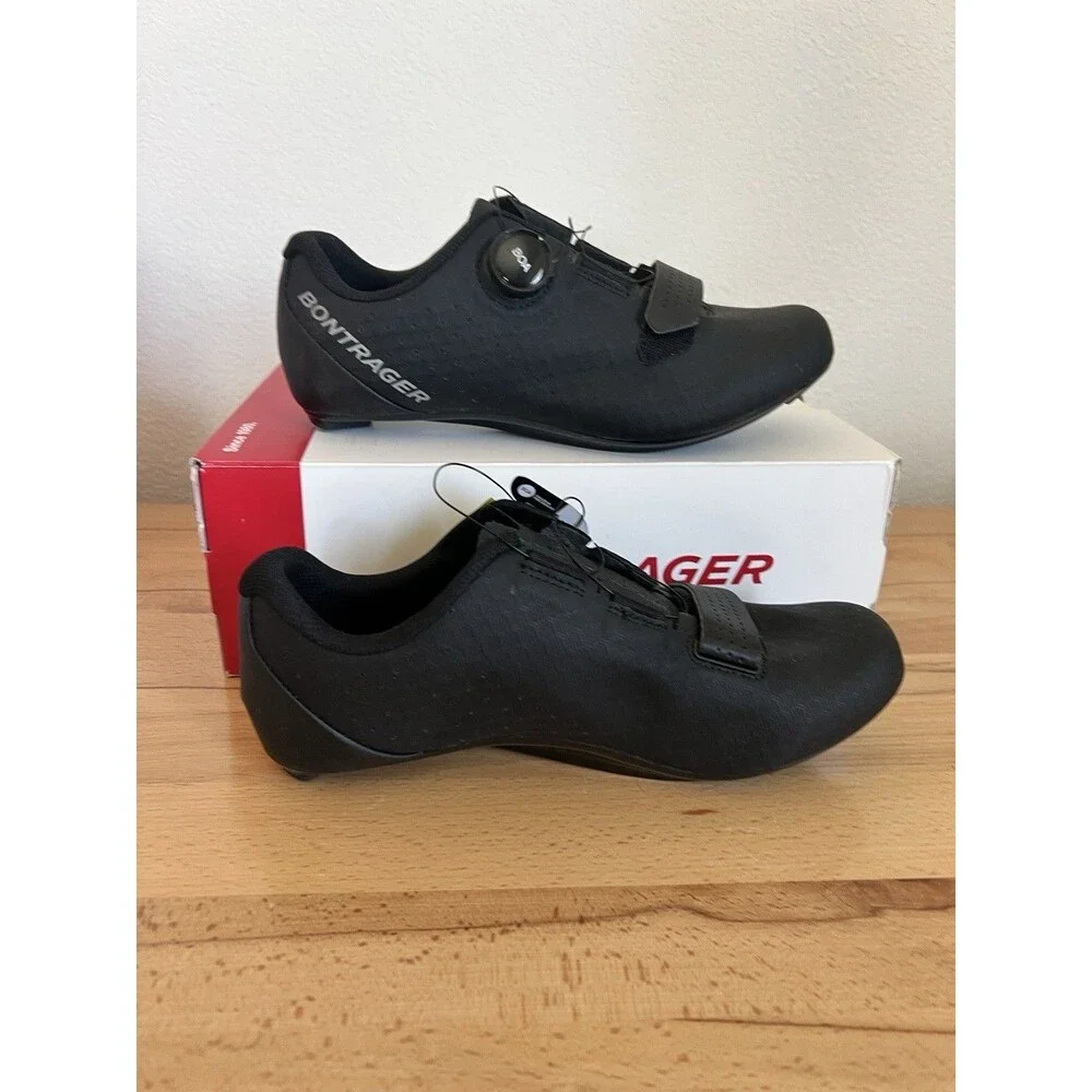 Bontrager Circuit Road Cycling Shoes Black Unisex EU41